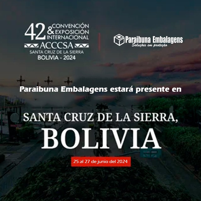 Paraibuna Embalagens participa da Convención & Exposición Internacional (ACCSA) 2024
