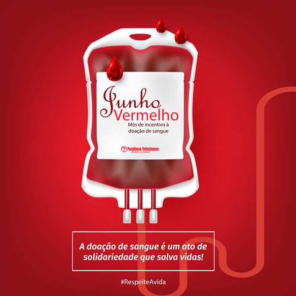 Comissão Interna de Prevenção de Acidentes (CIPA) da Paraibuna Embalagens promove campanha de conscientização e incentivo à doação de sangue