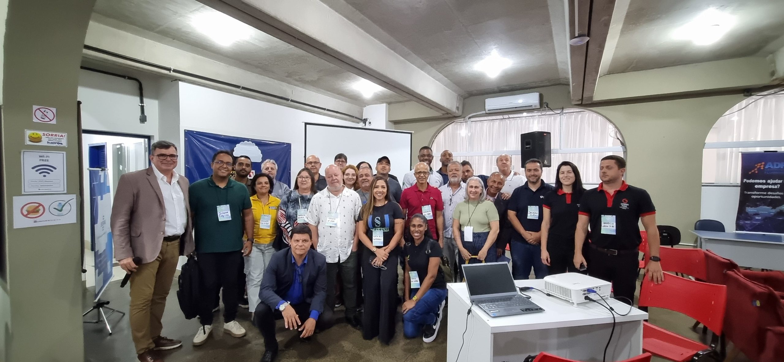 Paraibuna Embalagens marca na presença Rodada de Negócios Centro-Sul Fluminense