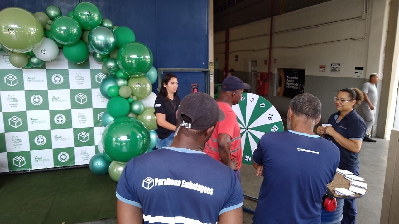 Paraibuna Embalagens realiza a SIPAT na unidade de Juiz de Fora